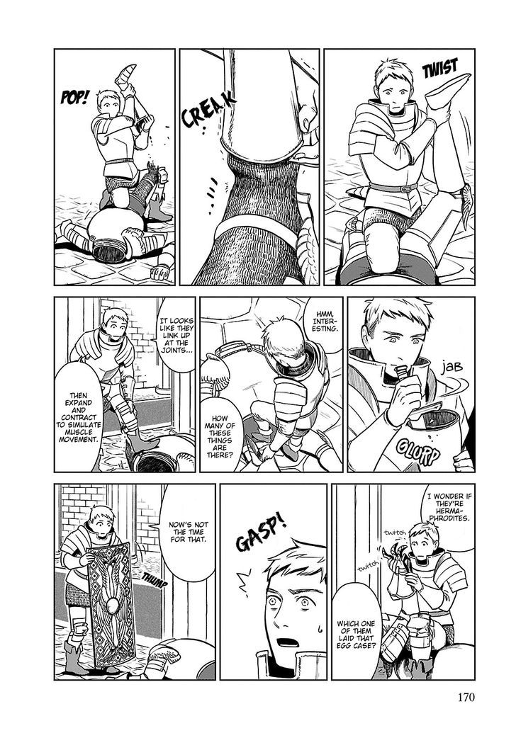 Read Dungeon Meshi EN Manga Online