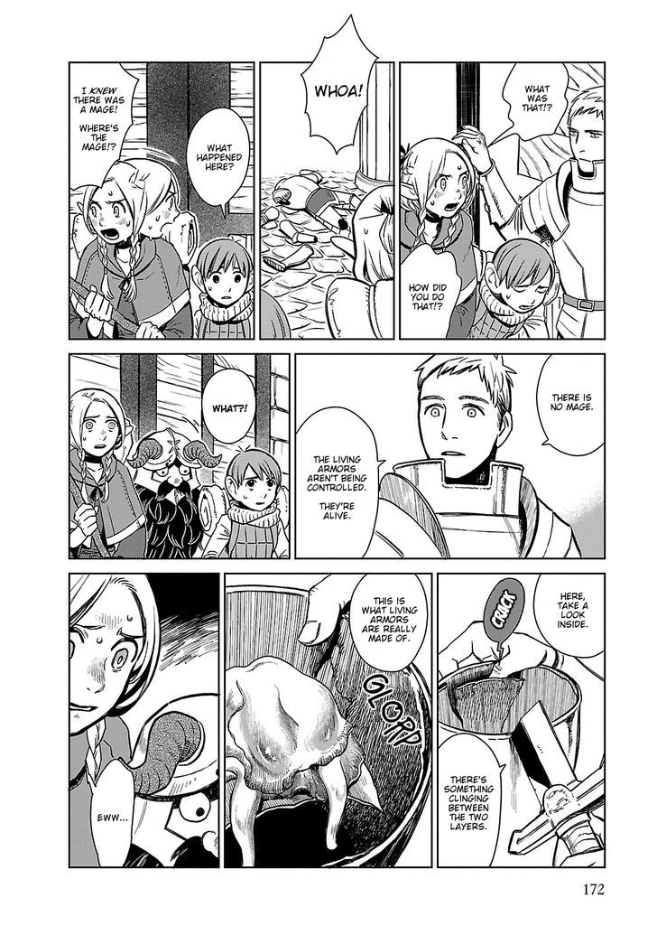 Read Dungeon Meshi EN Manga Online