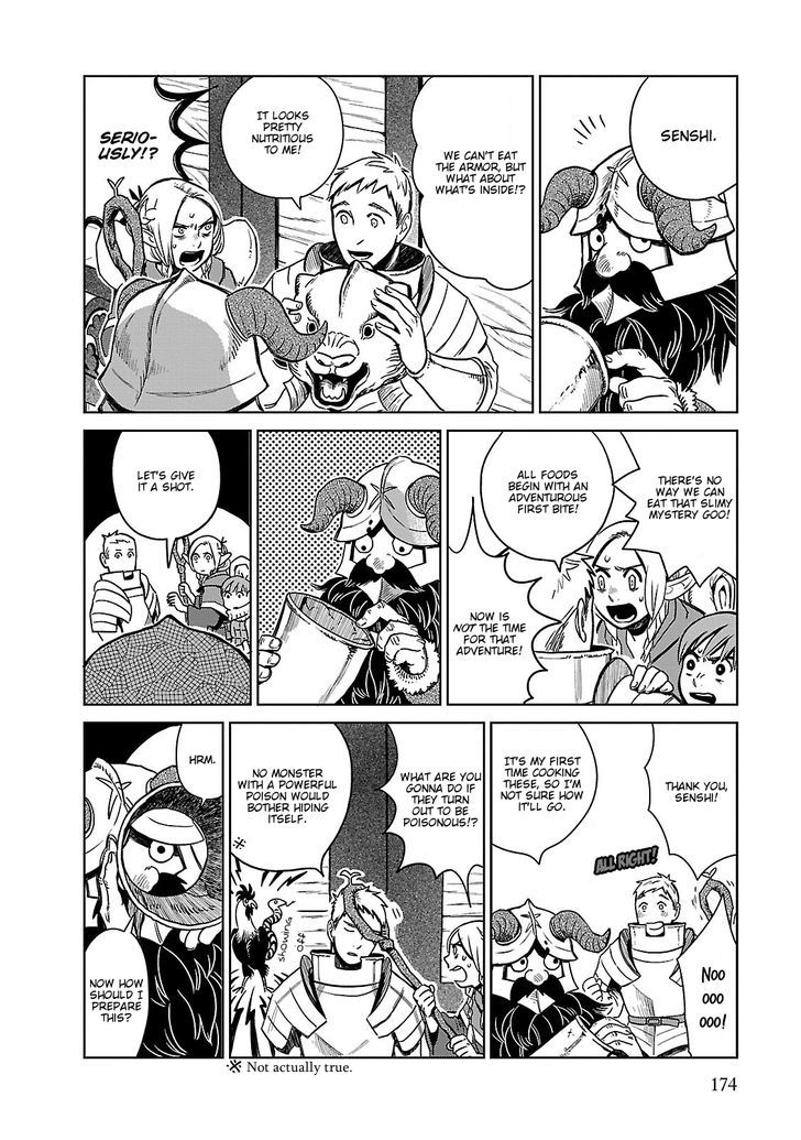 Read Dungeon Meshi EN Manga Online