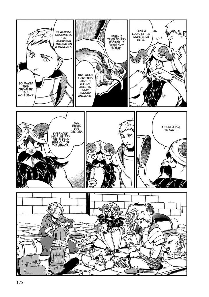Read Dungeon Meshi EN Manga Online