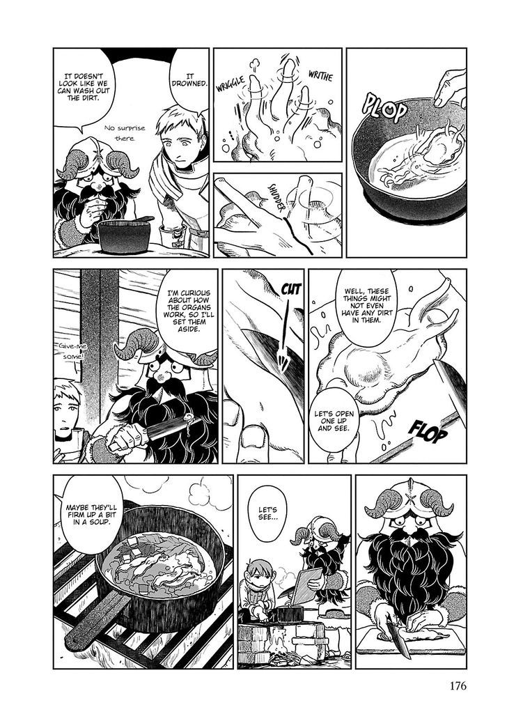 Read Dungeon Meshi EN Manga Online