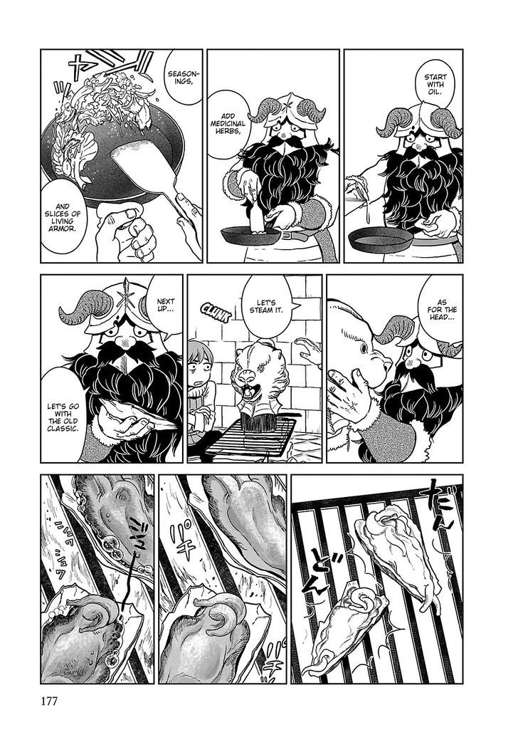 Read Dungeon Meshi EN Manga Online