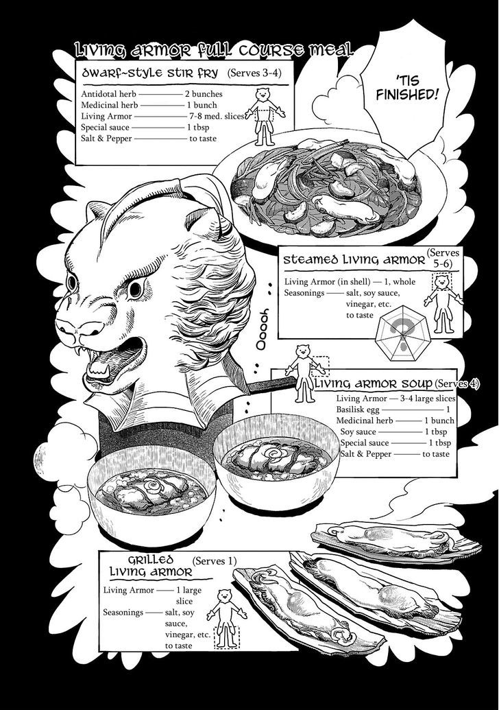 Read Dungeon Meshi EN Manga Online