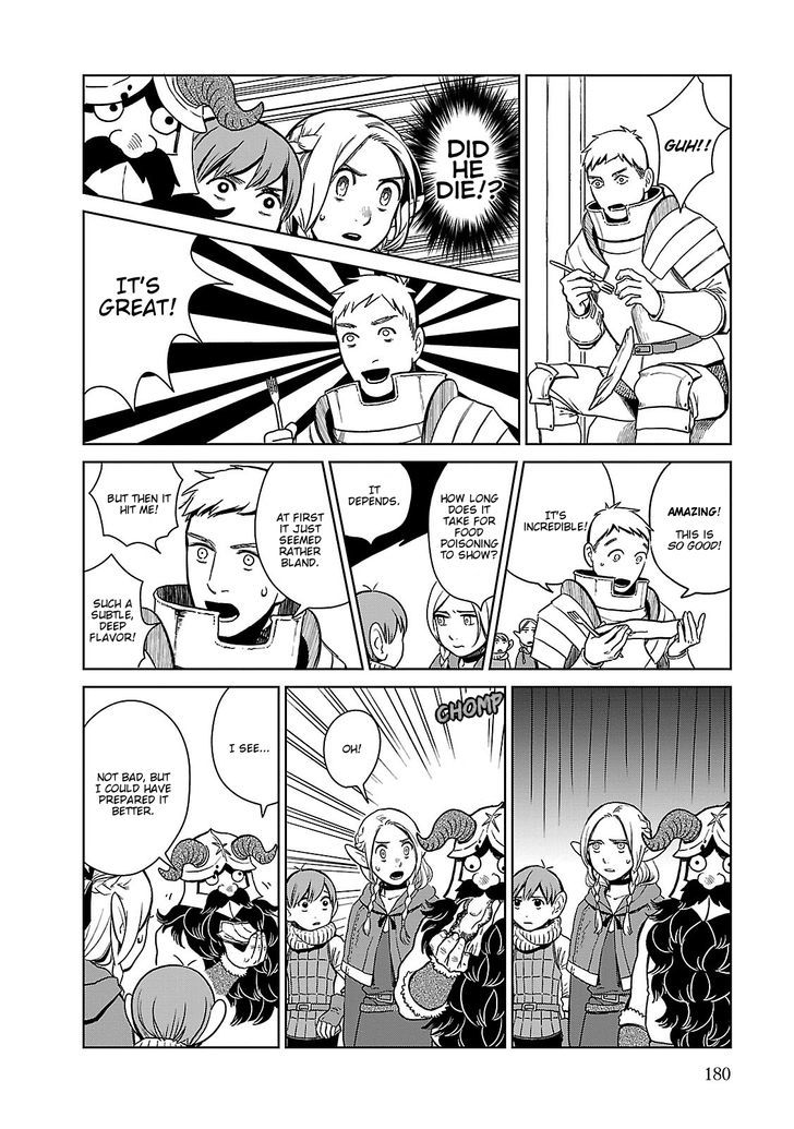 Read Dungeon Meshi EN Manga Online