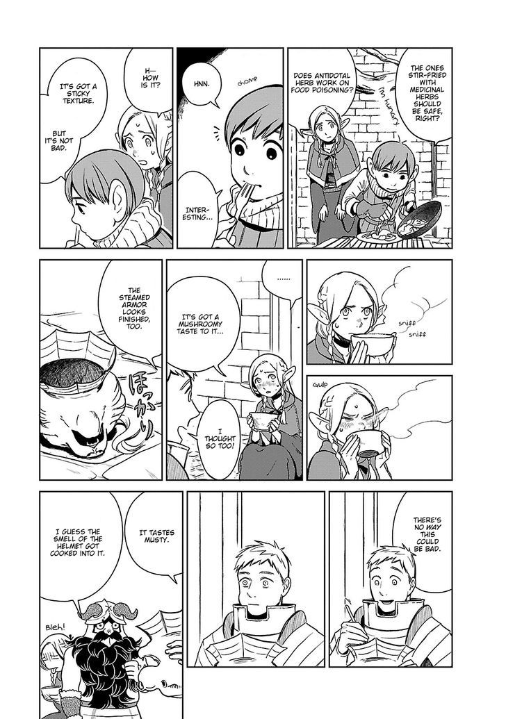 Read Dungeon Meshi EN Manga Online