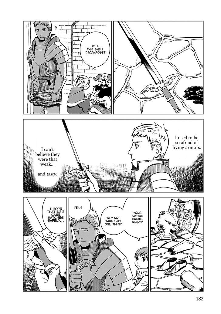 Read Dungeon Meshi EN Manga Online