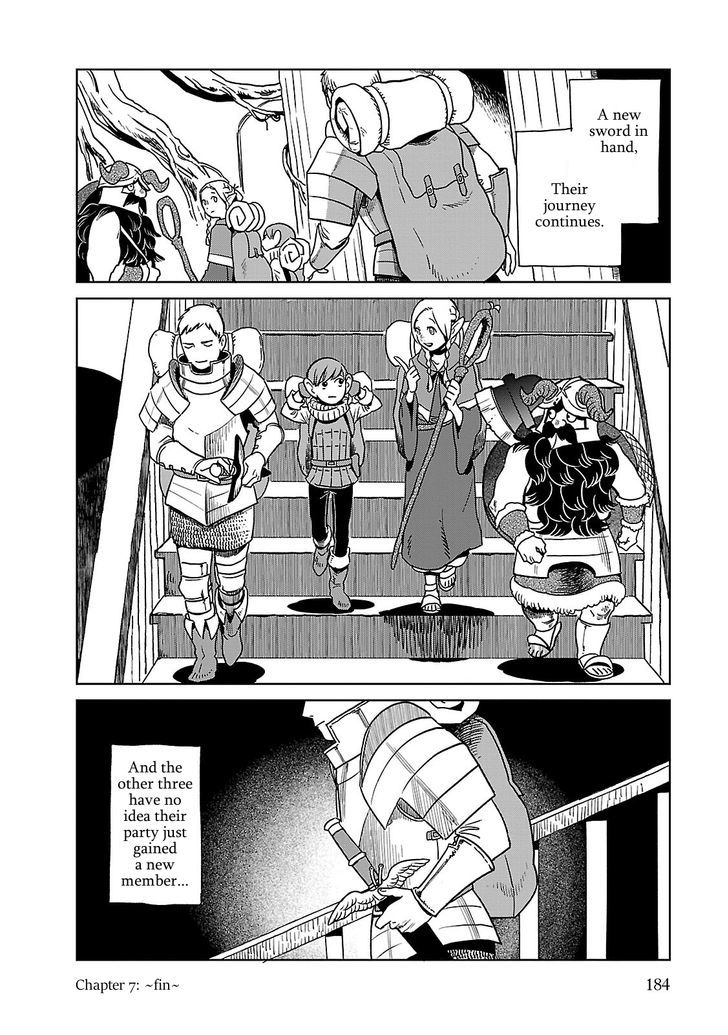 Read Dungeon Meshi EN Manga Online