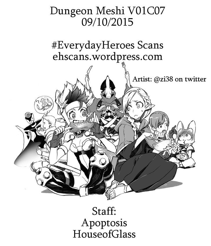 Read Dungeon Meshi EN Manga Online