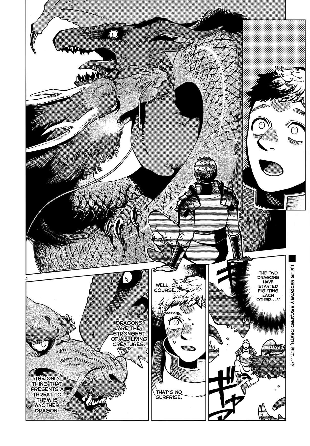Read Dungeon Meshi EN Manga Online
