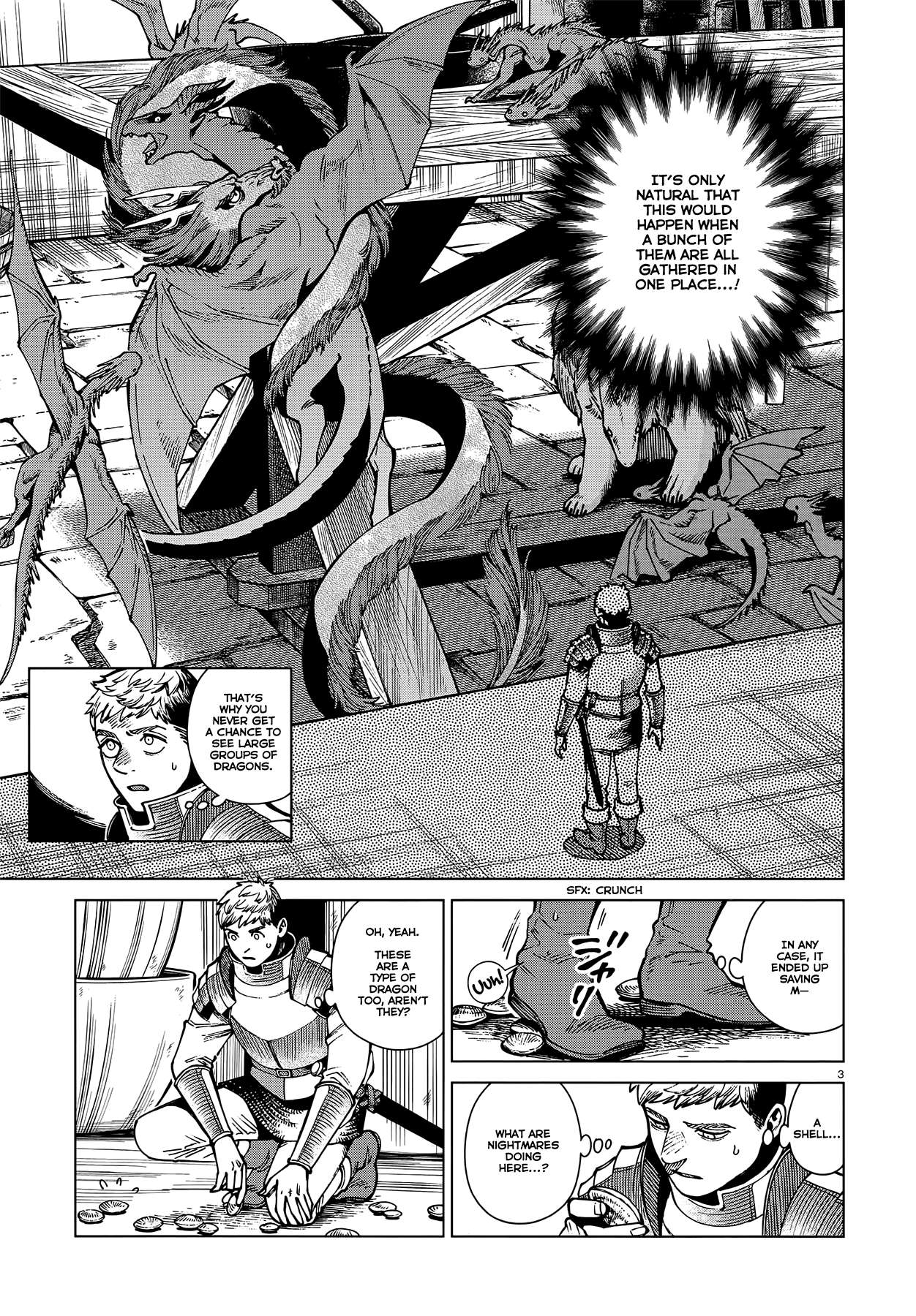 Read Dungeon Meshi EN Manga Online