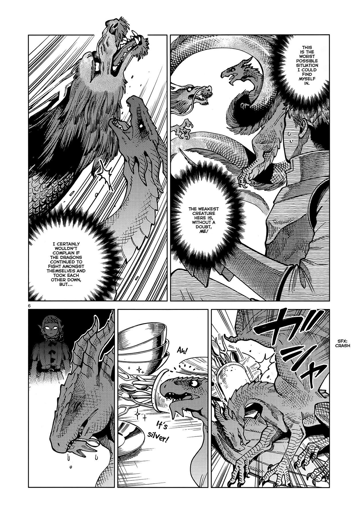 Read Dungeon Meshi EN Manga Online