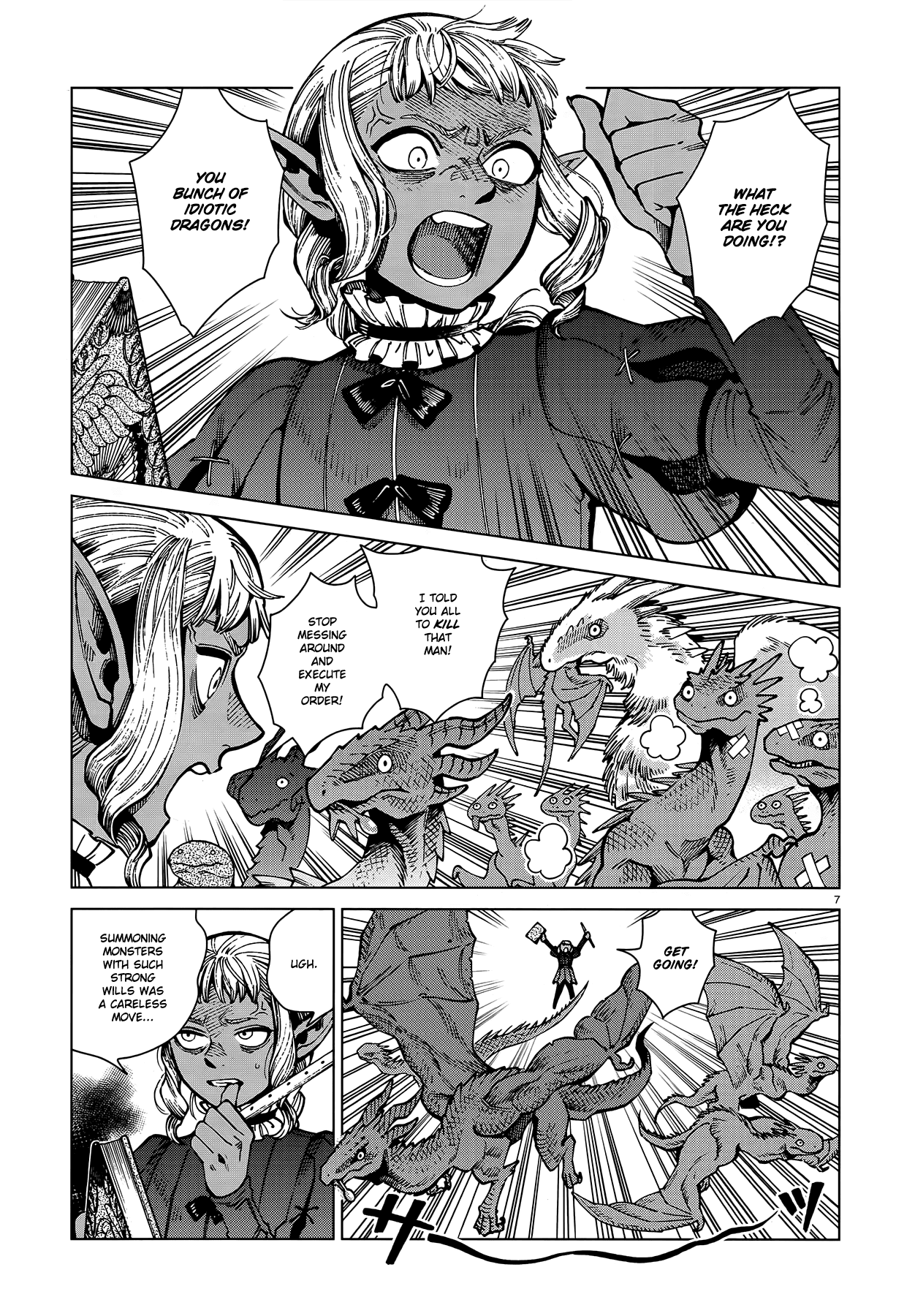 Read Dungeon Meshi EN Manga Online