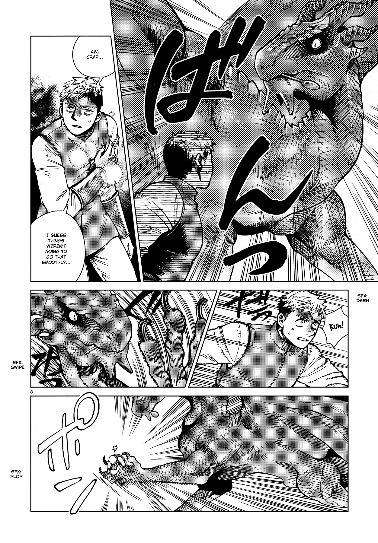 Read Dungeon Meshi EN Manga Online