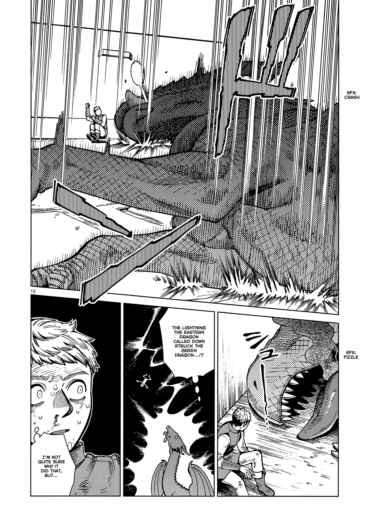 Read Dungeon Meshi EN Manga Online