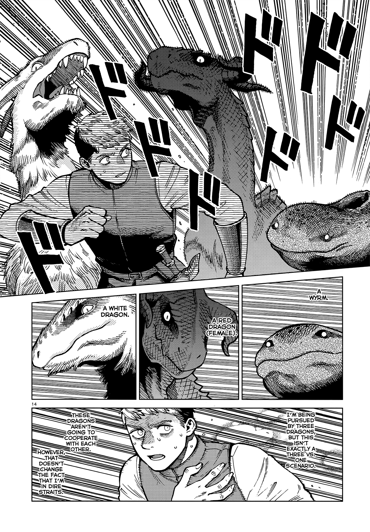 Read Dungeon Meshi EN Manga Online