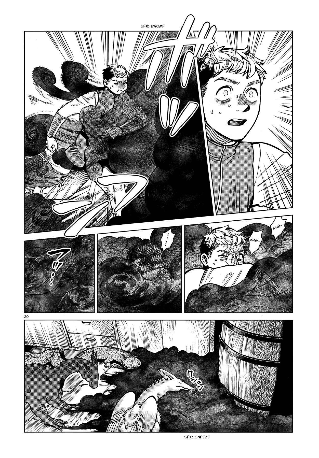 Read Dungeon Meshi EN Manga Online