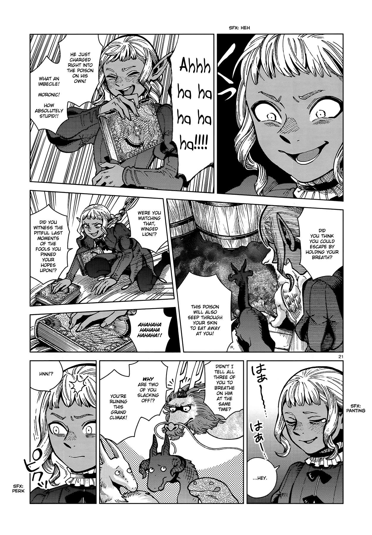 Read Dungeon Meshi EN Manga Online