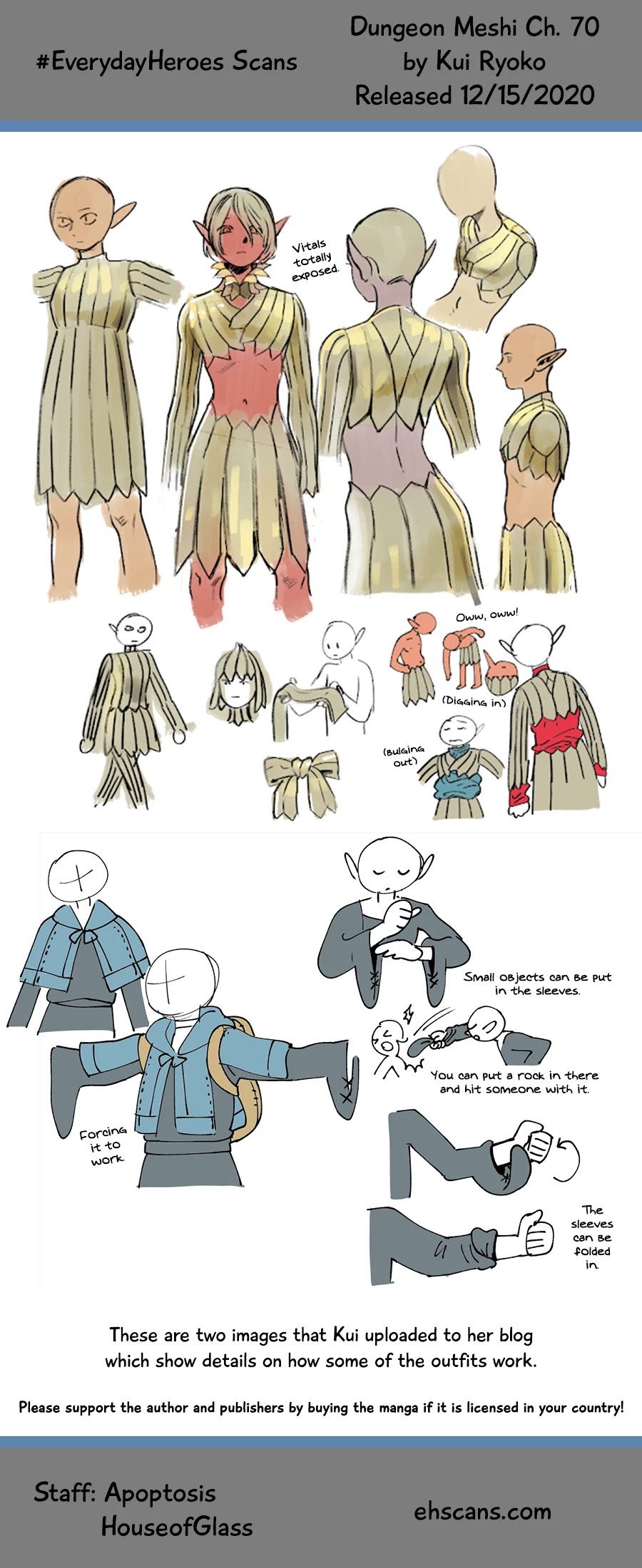 Read Dungeon Meshi EN Manga Online