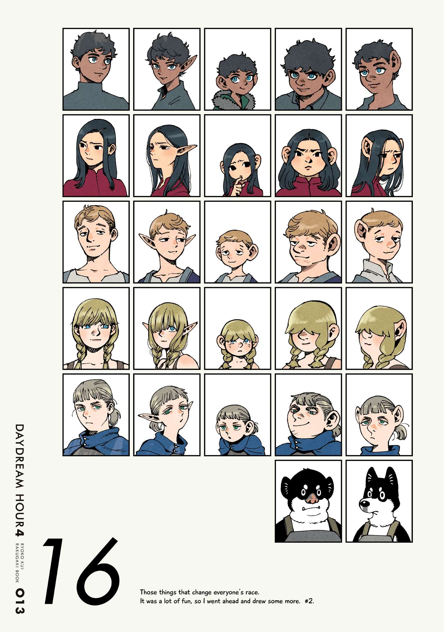 Read Dungeon Meshi EN Manga Online