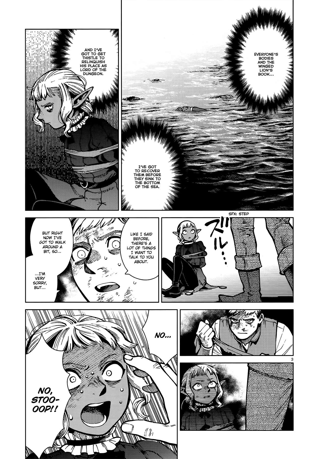 Read Dungeon Meshi EN Manga Online
