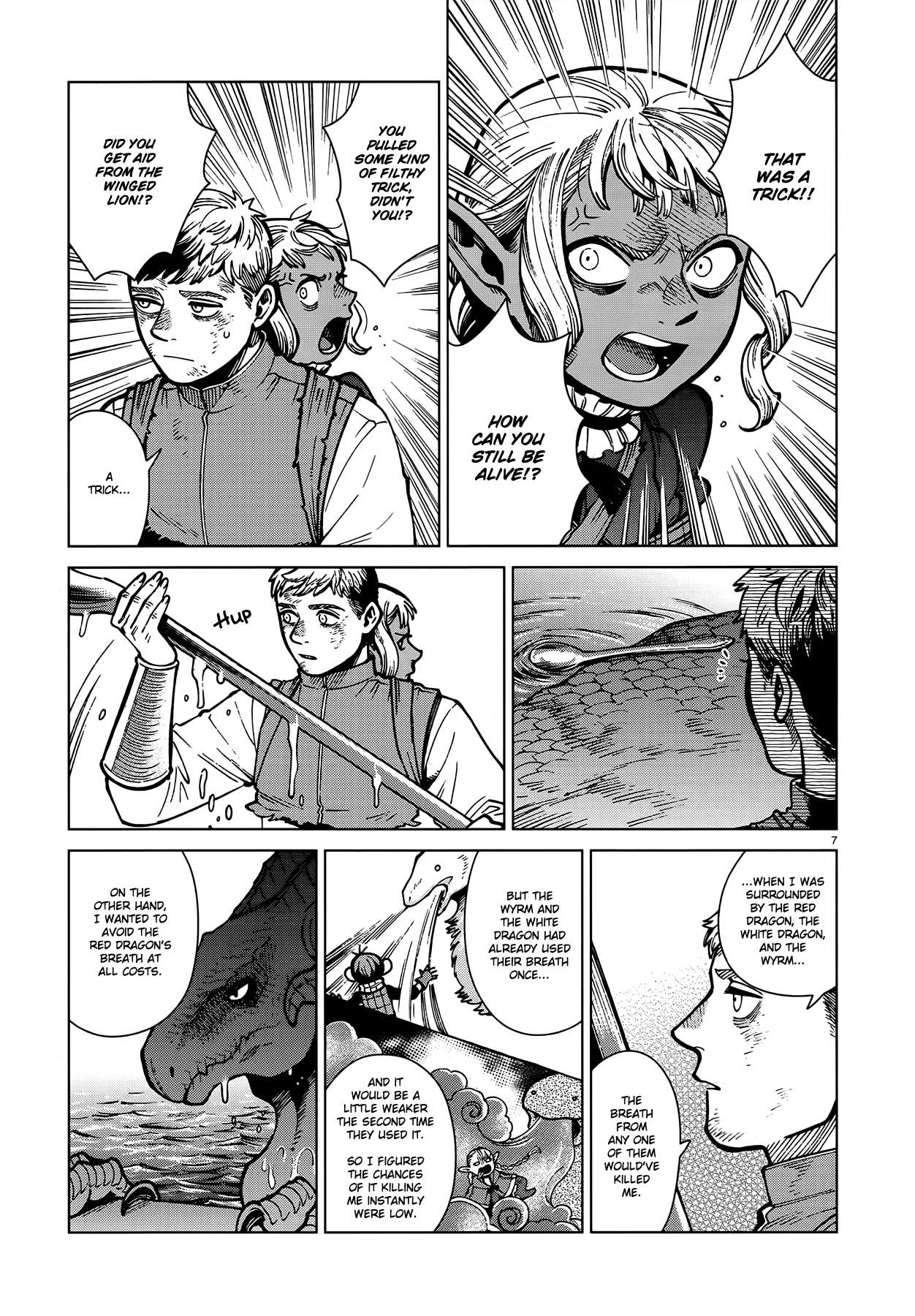 Read Dungeon Meshi EN Manga Online