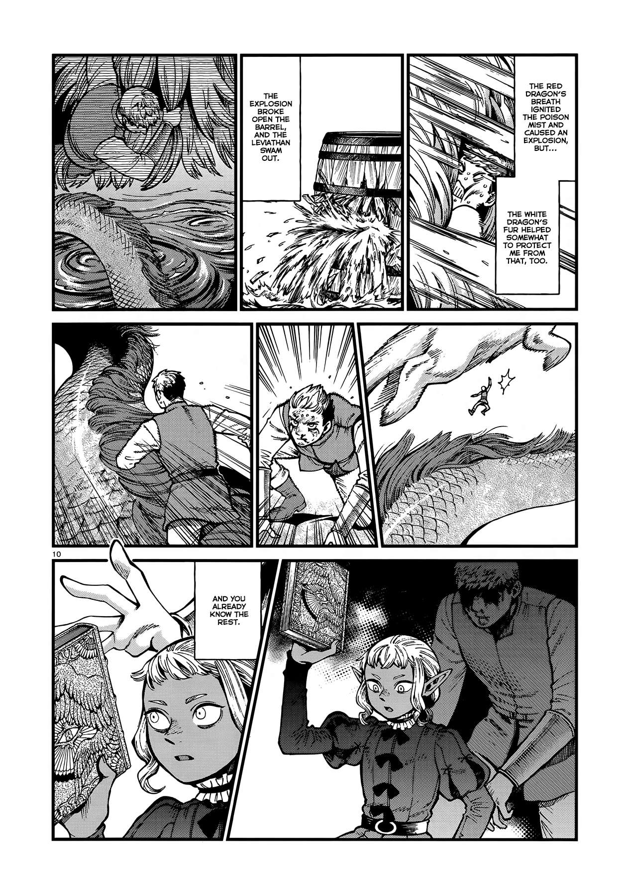 Read Dungeon Meshi EN Manga Online