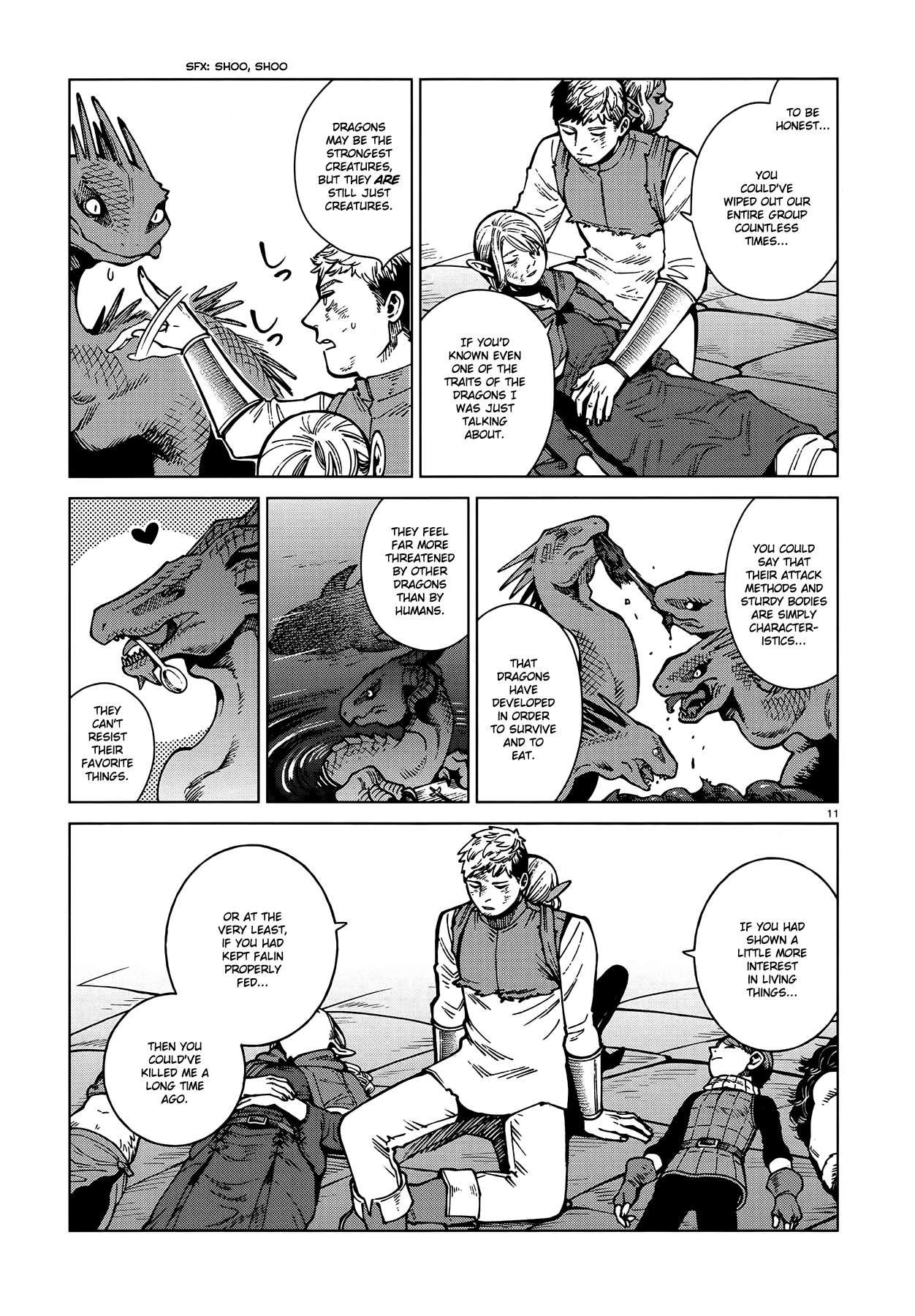 Read Dungeon Meshi EN Manga Online