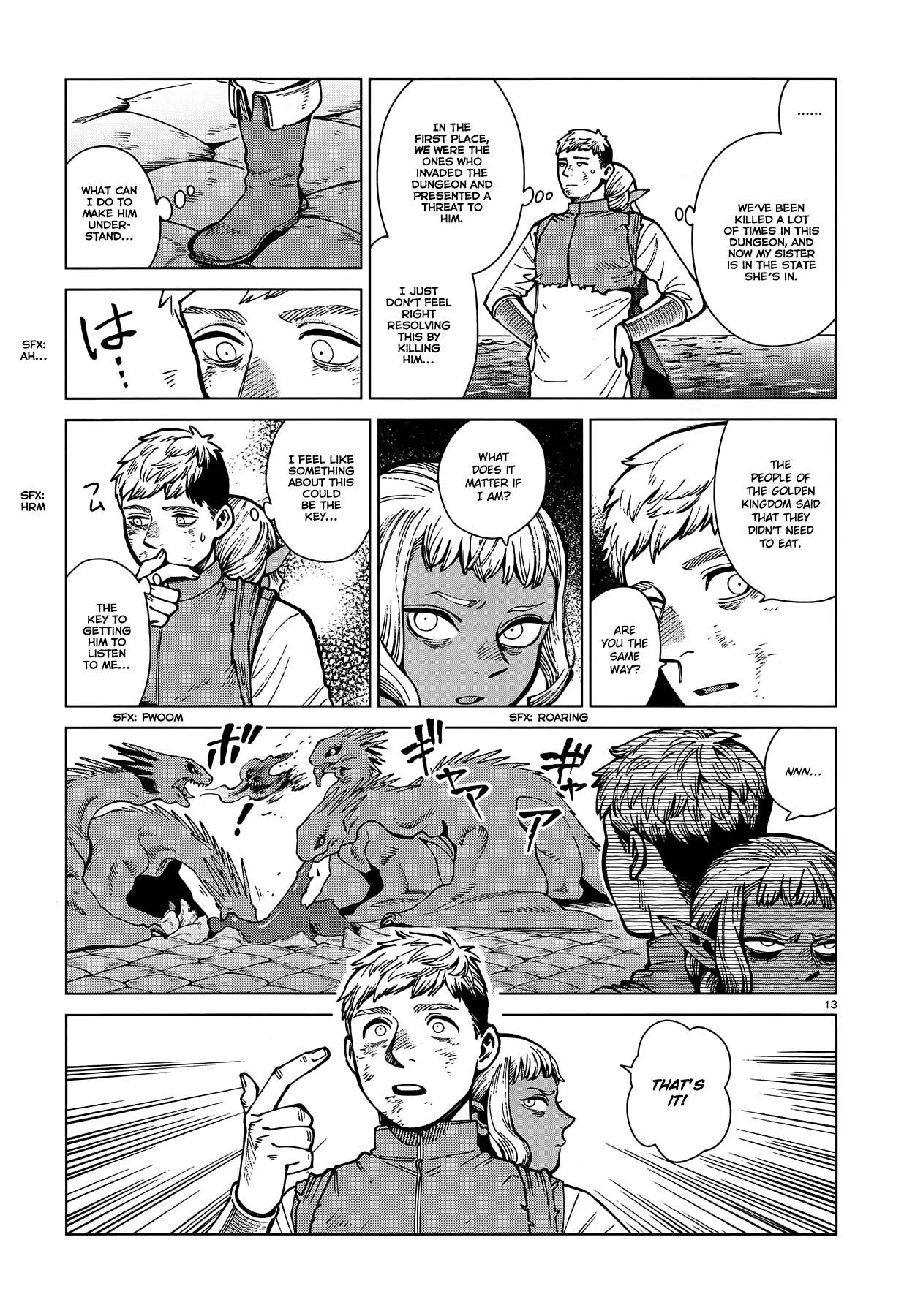 Read Dungeon Meshi EN Manga Online