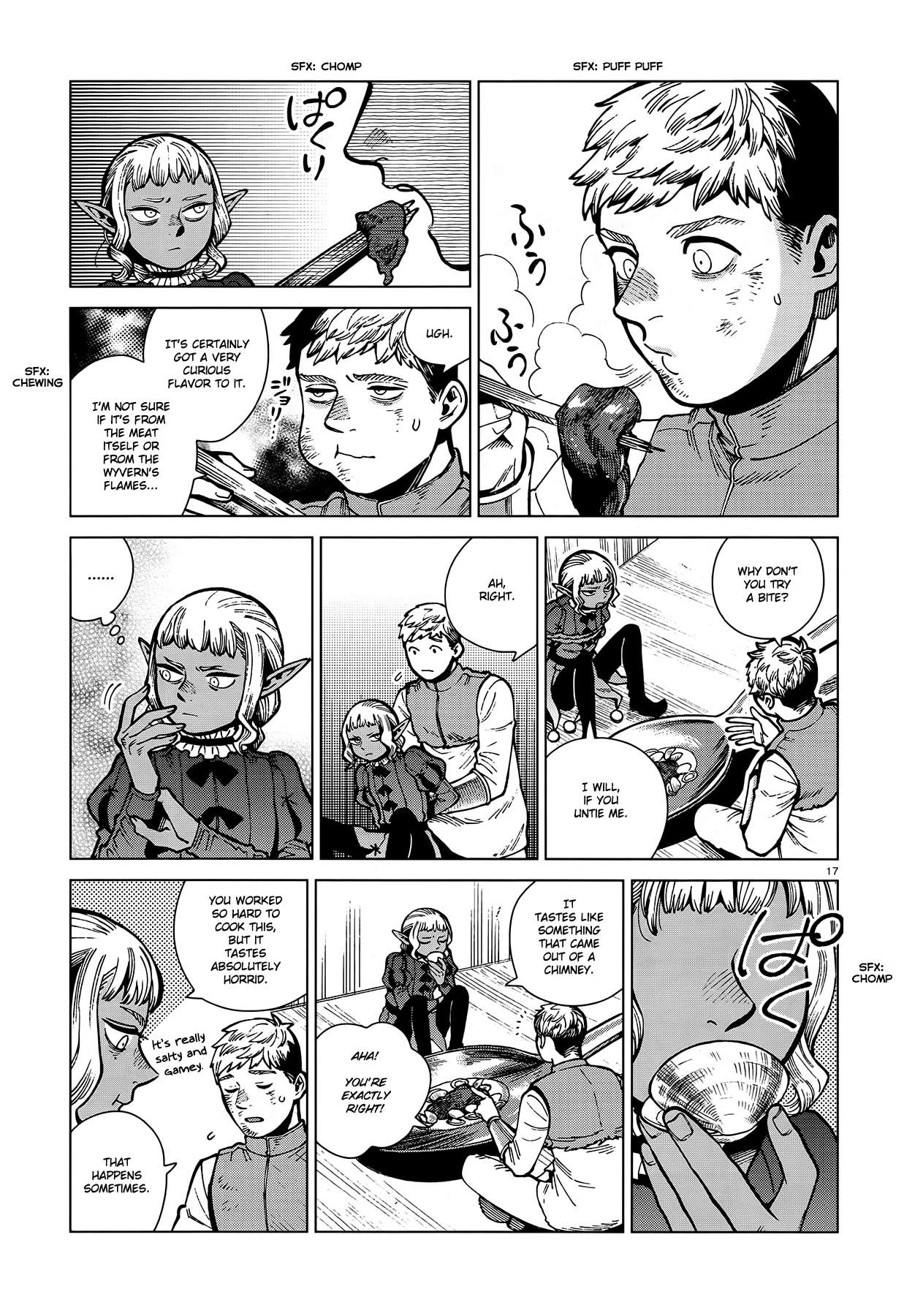 Read Dungeon Meshi EN Manga Online