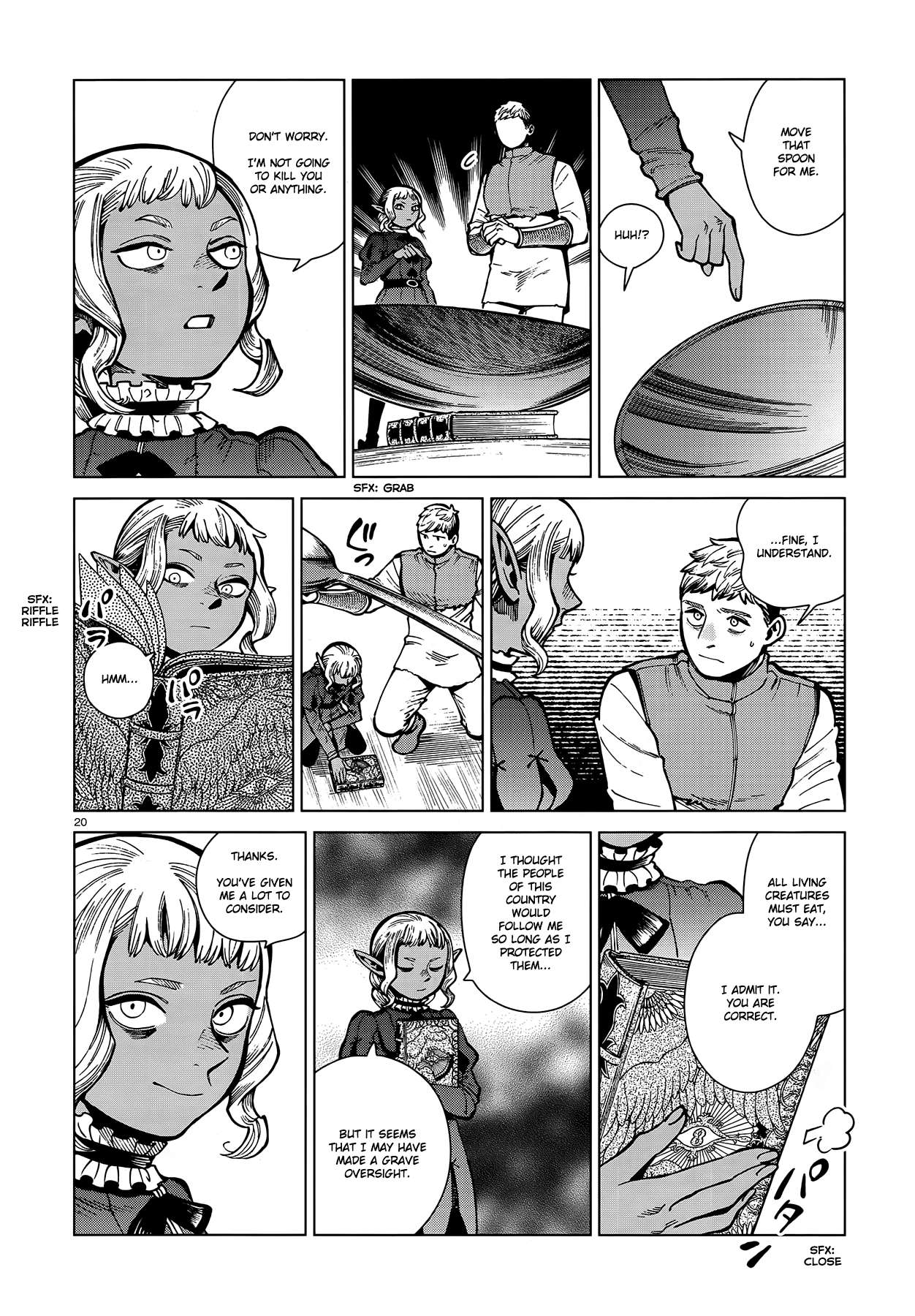 Read Dungeon Meshi EN Manga Online