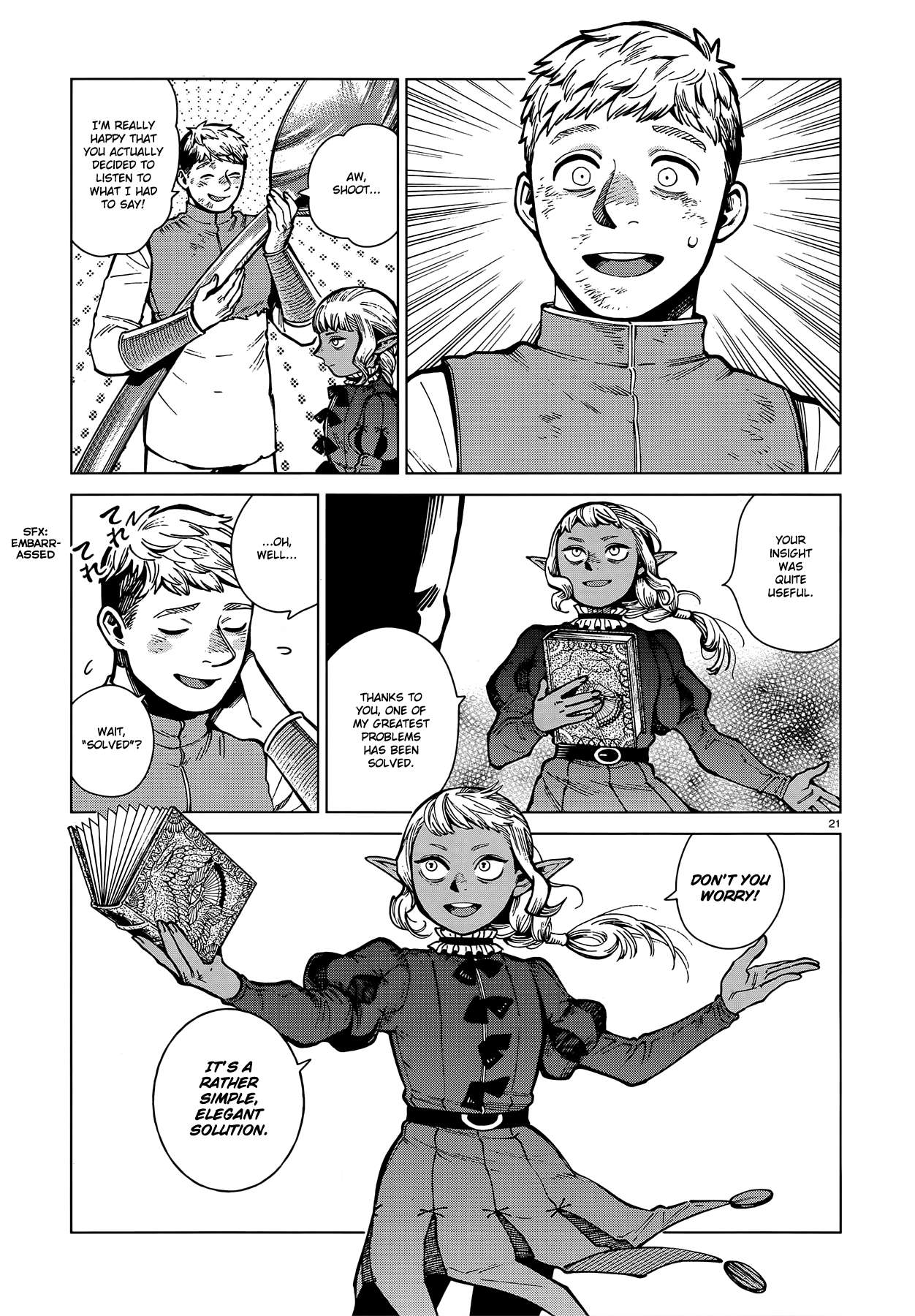 Read Dungeon Meshi EN Manga Online