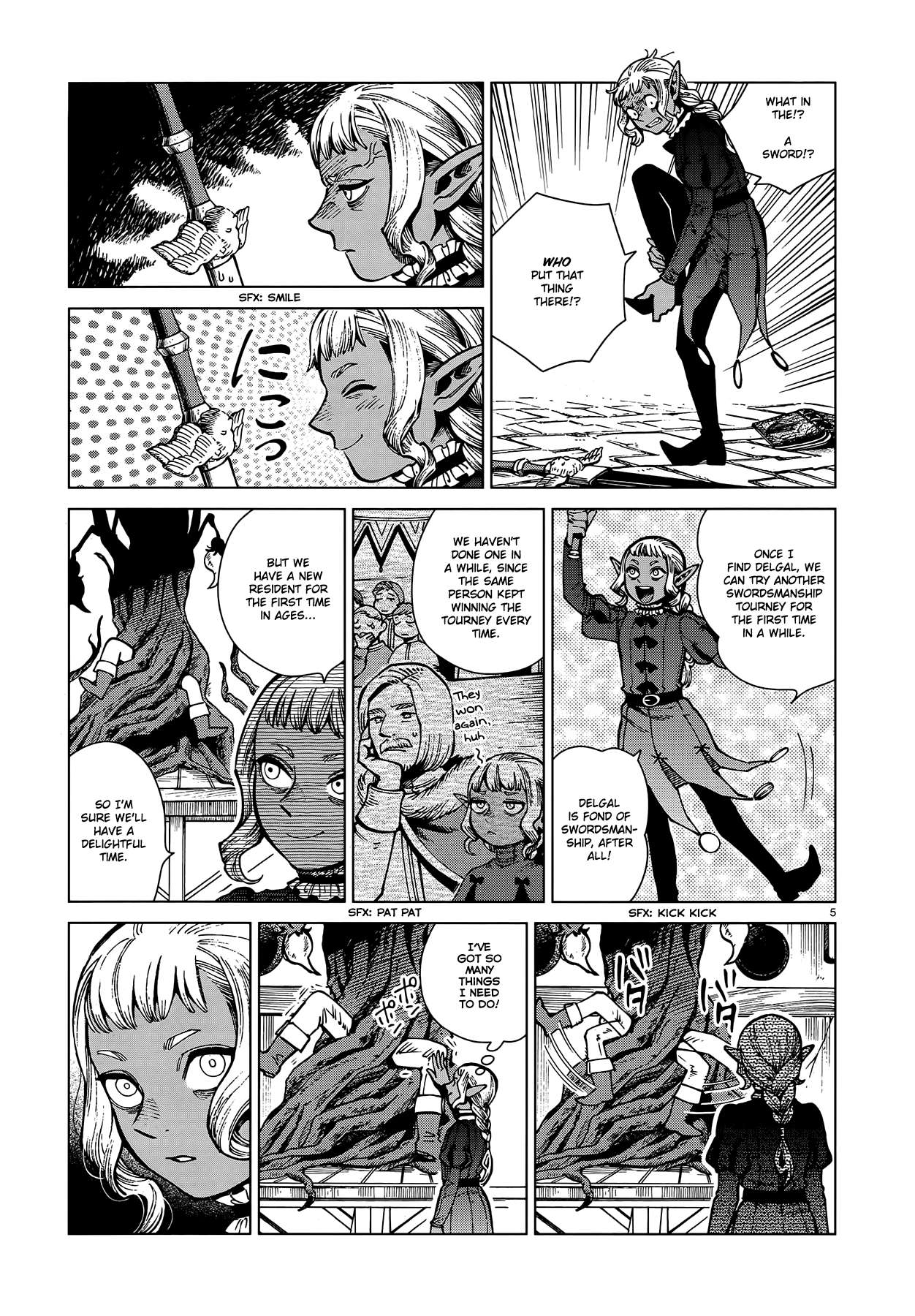 Read Dungeon Meshi EN Manga Online
