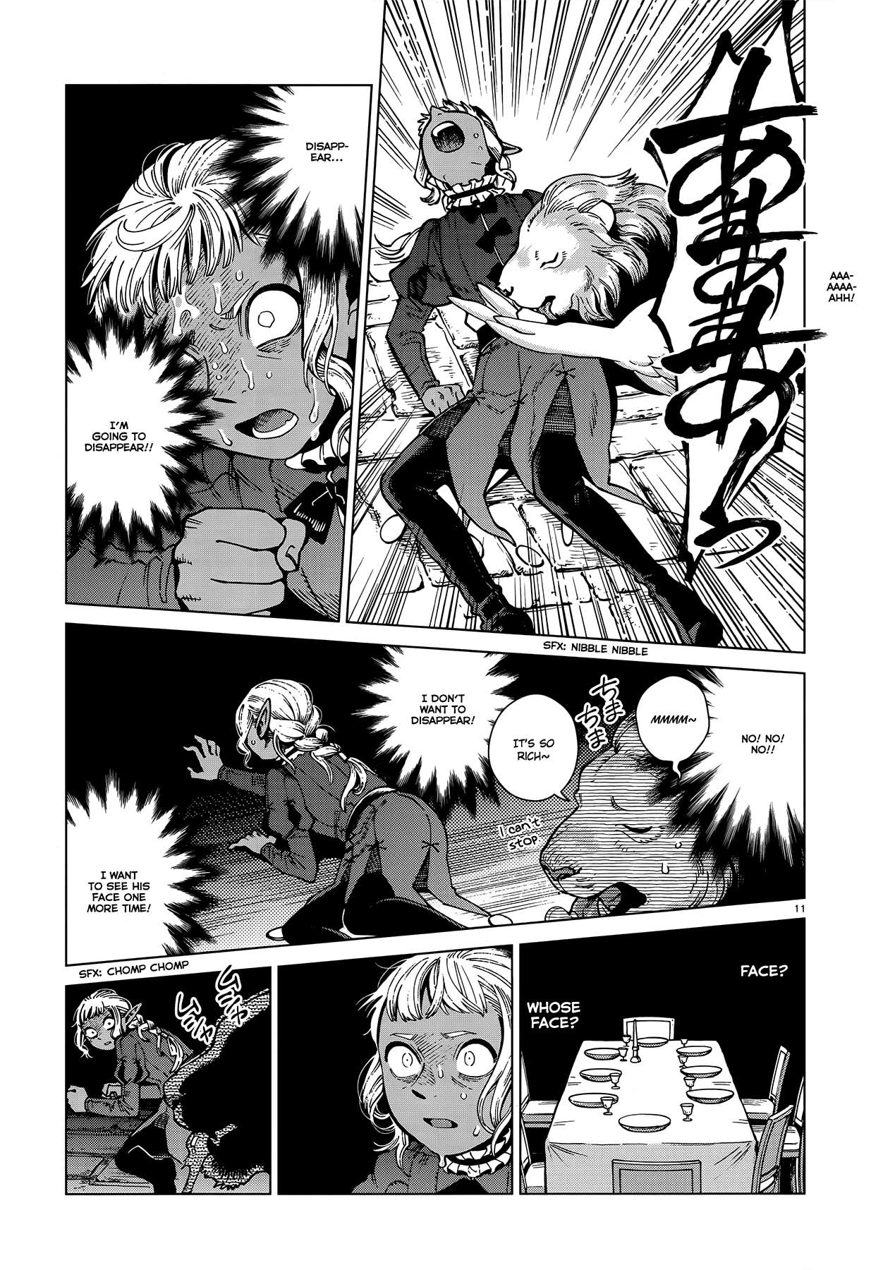 Read Dungeon Meshi EN Manga Online