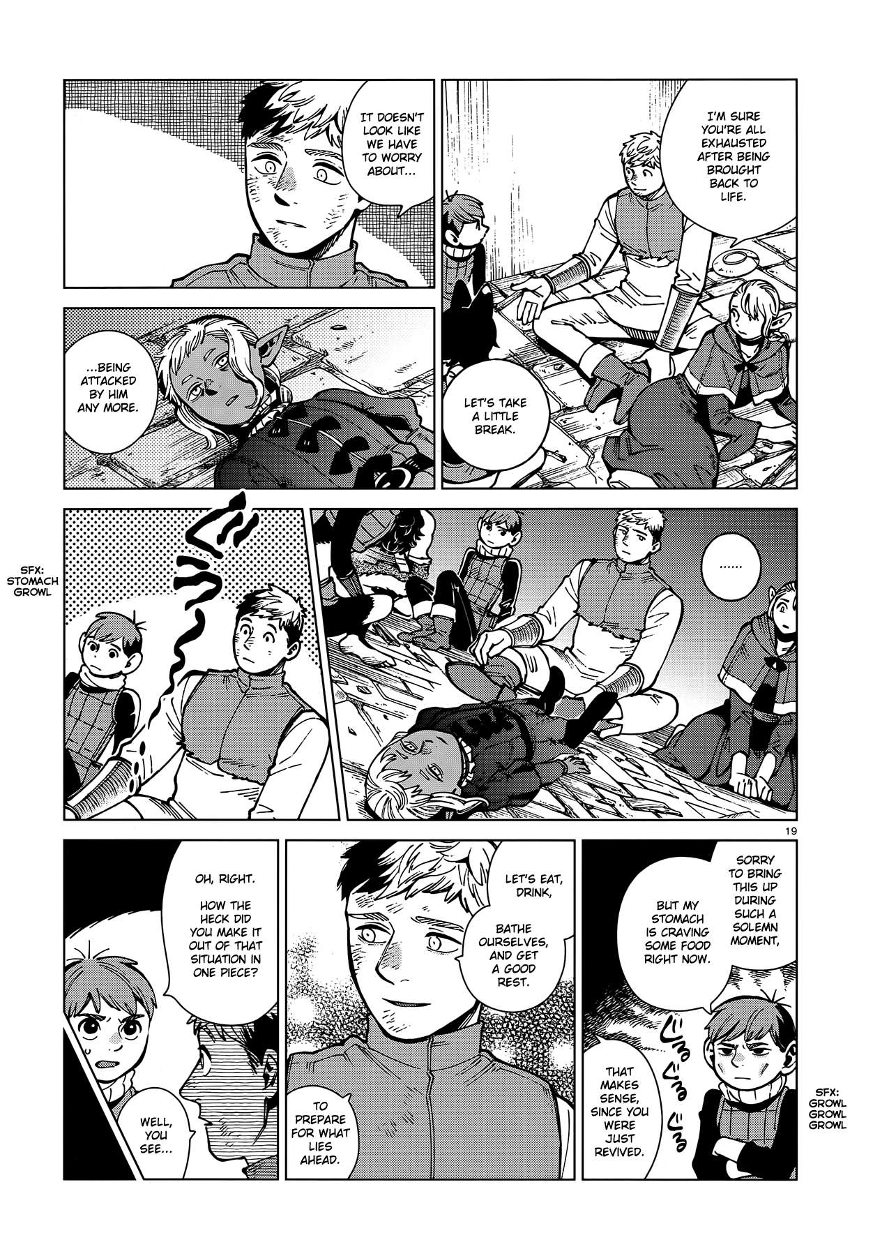 Read Dungeon Meshi EN Manga Online
