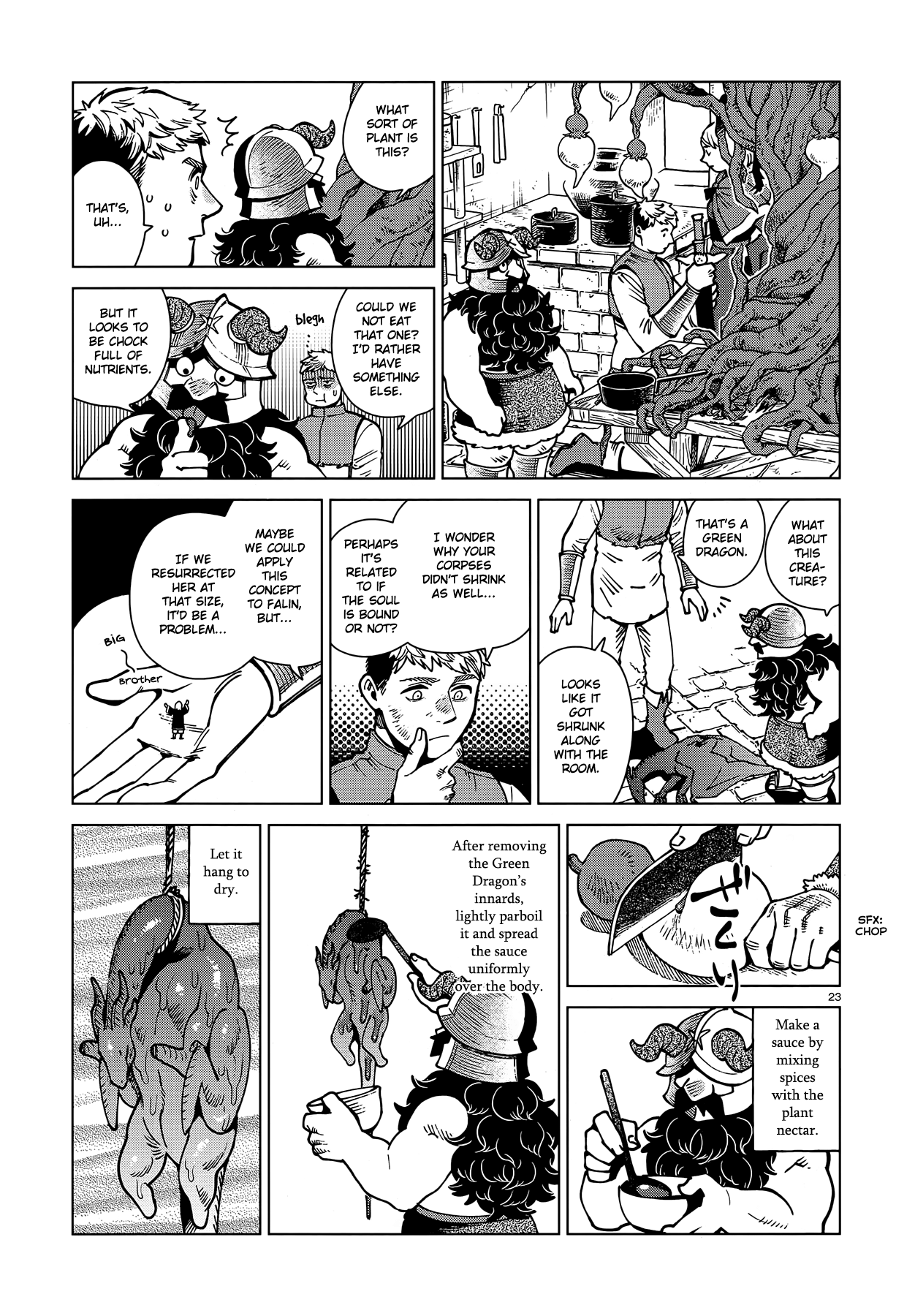Read Dungeon Meshi EN Manga Online