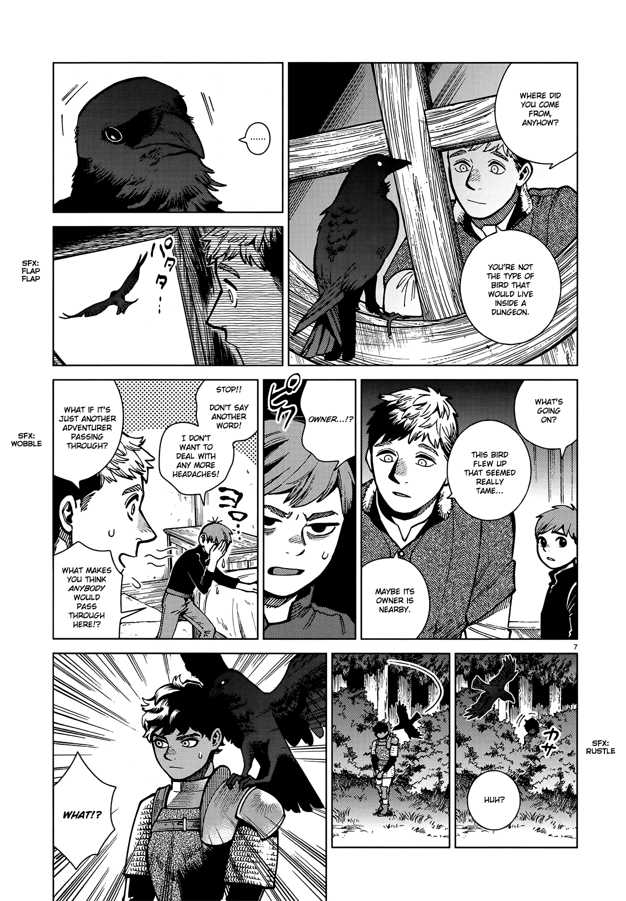 Read Dungeon Meshi EN Manga Online