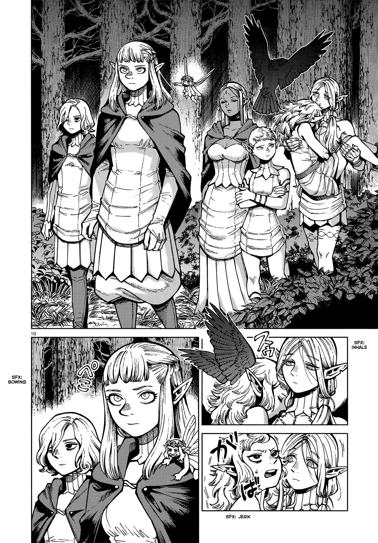 Read Dungeon Meshi EN Manga Online