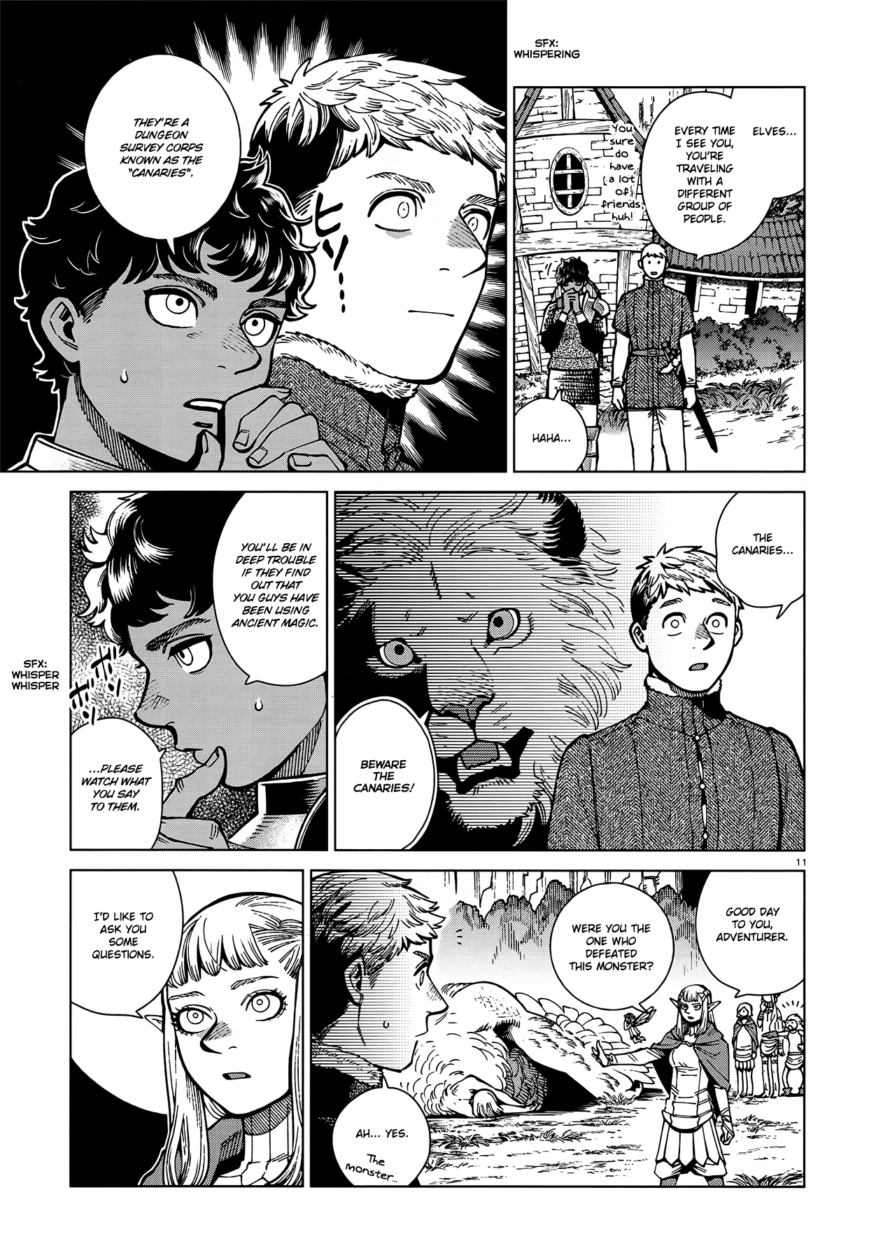 Read Dungeon Meshi EN Manga Online