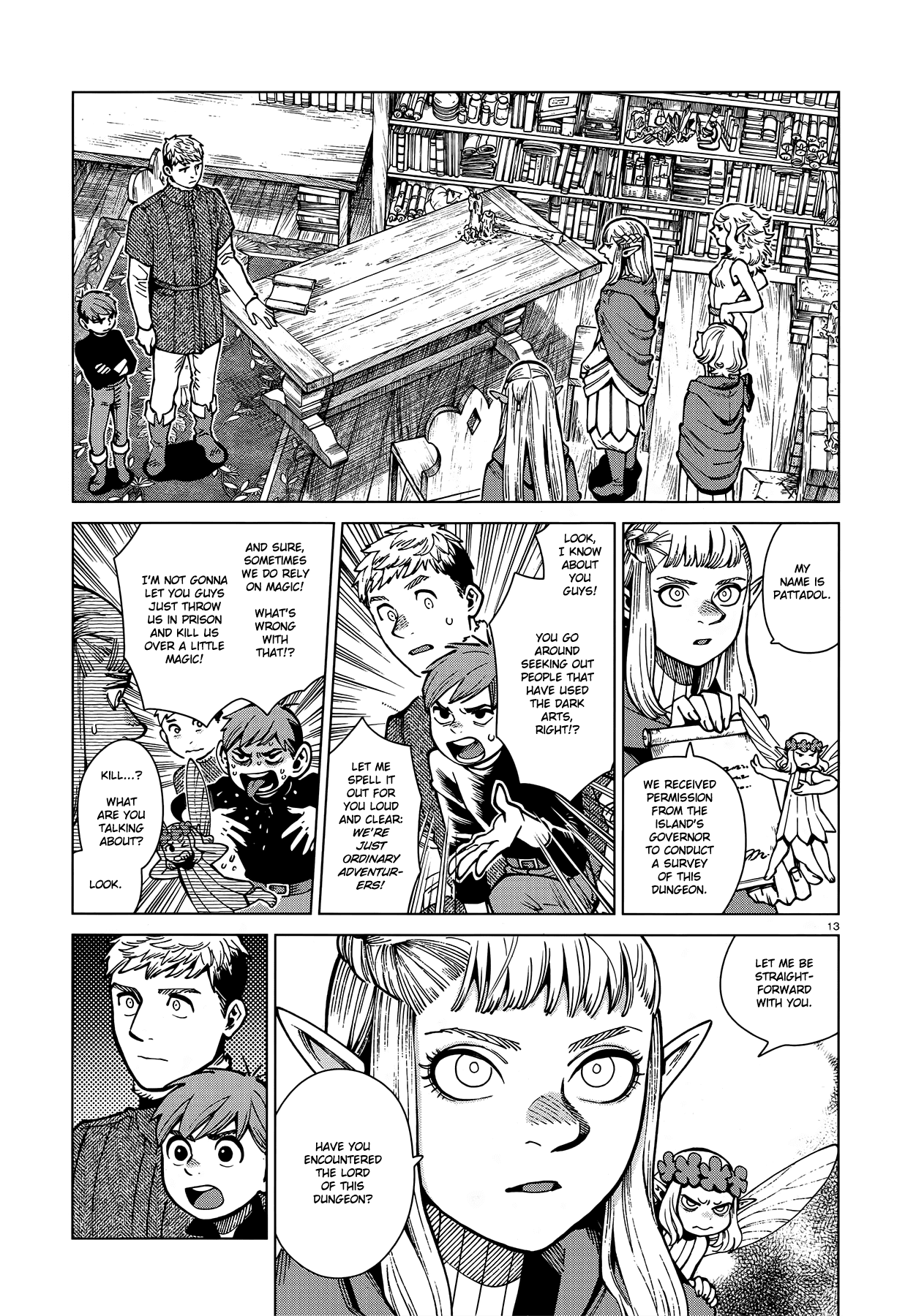 Read Dungeon Meshi EN Manga Online