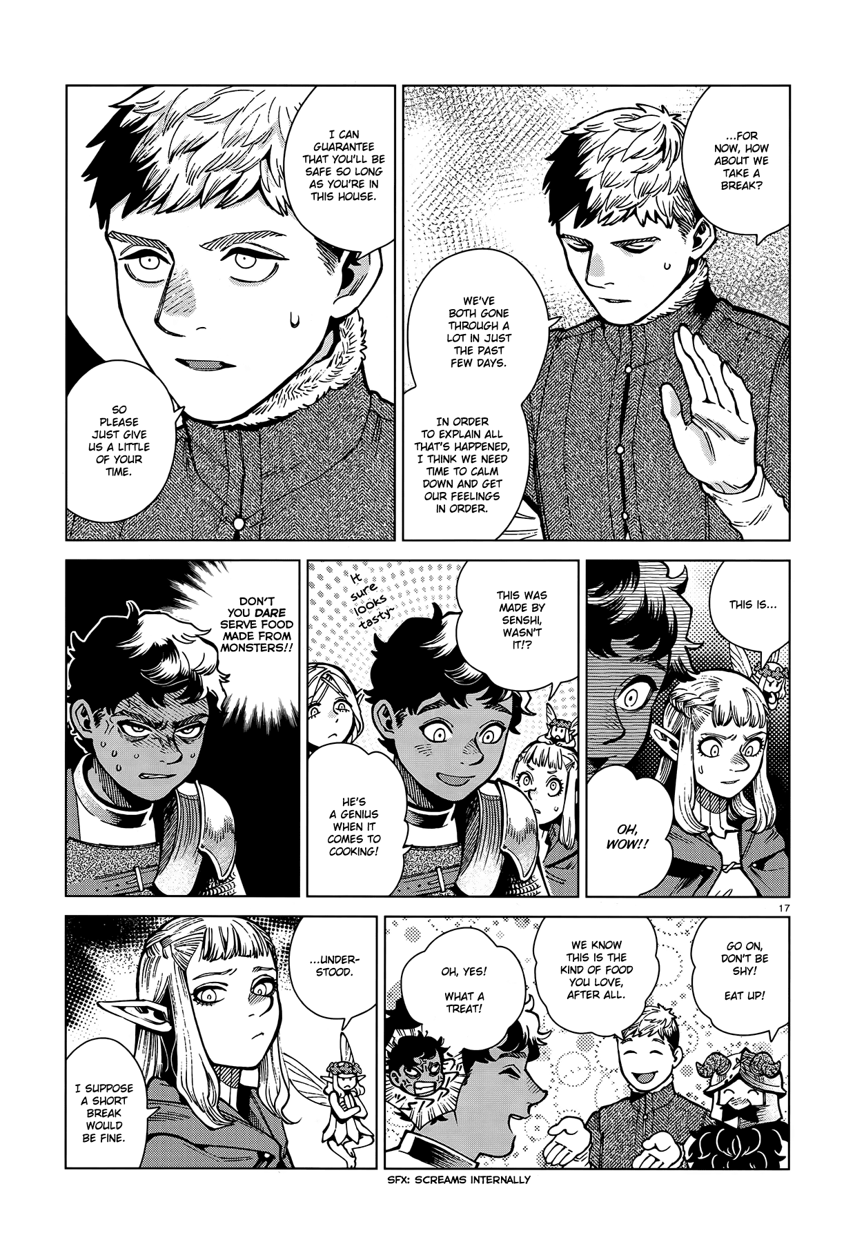 Read Dungeon Meshi EN Manga Online
