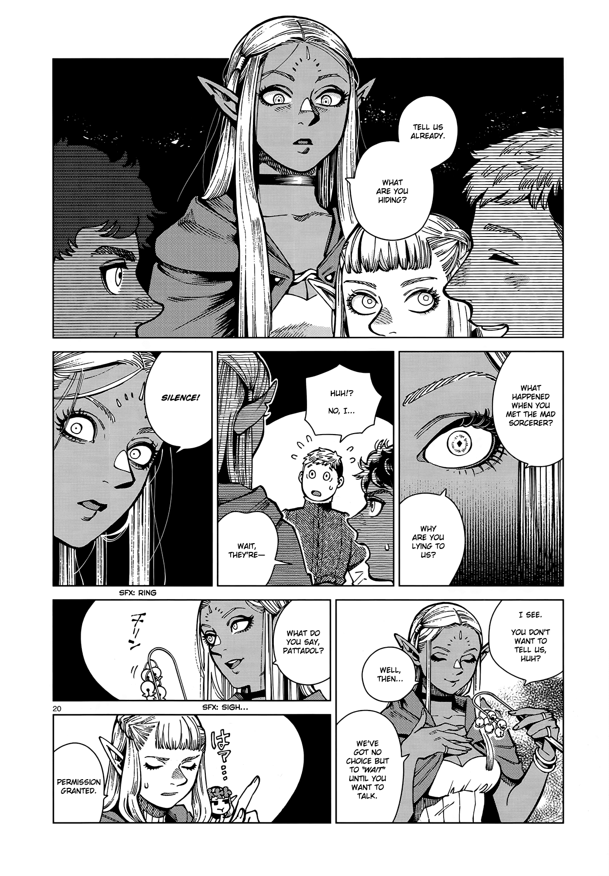 Read Dungeon Meshi EN Manga Online