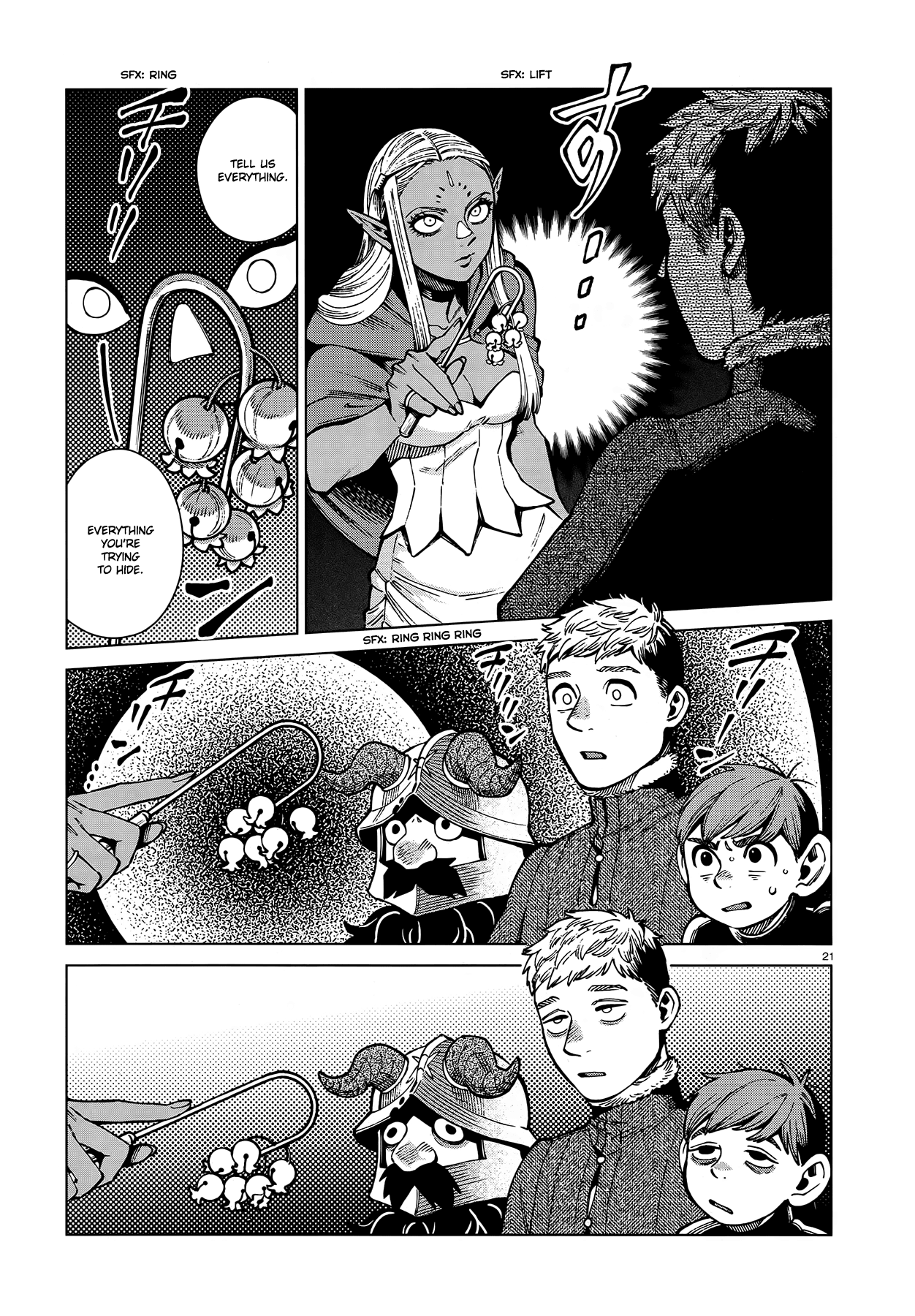 Read Dungeon Meshi EN Manga Online
