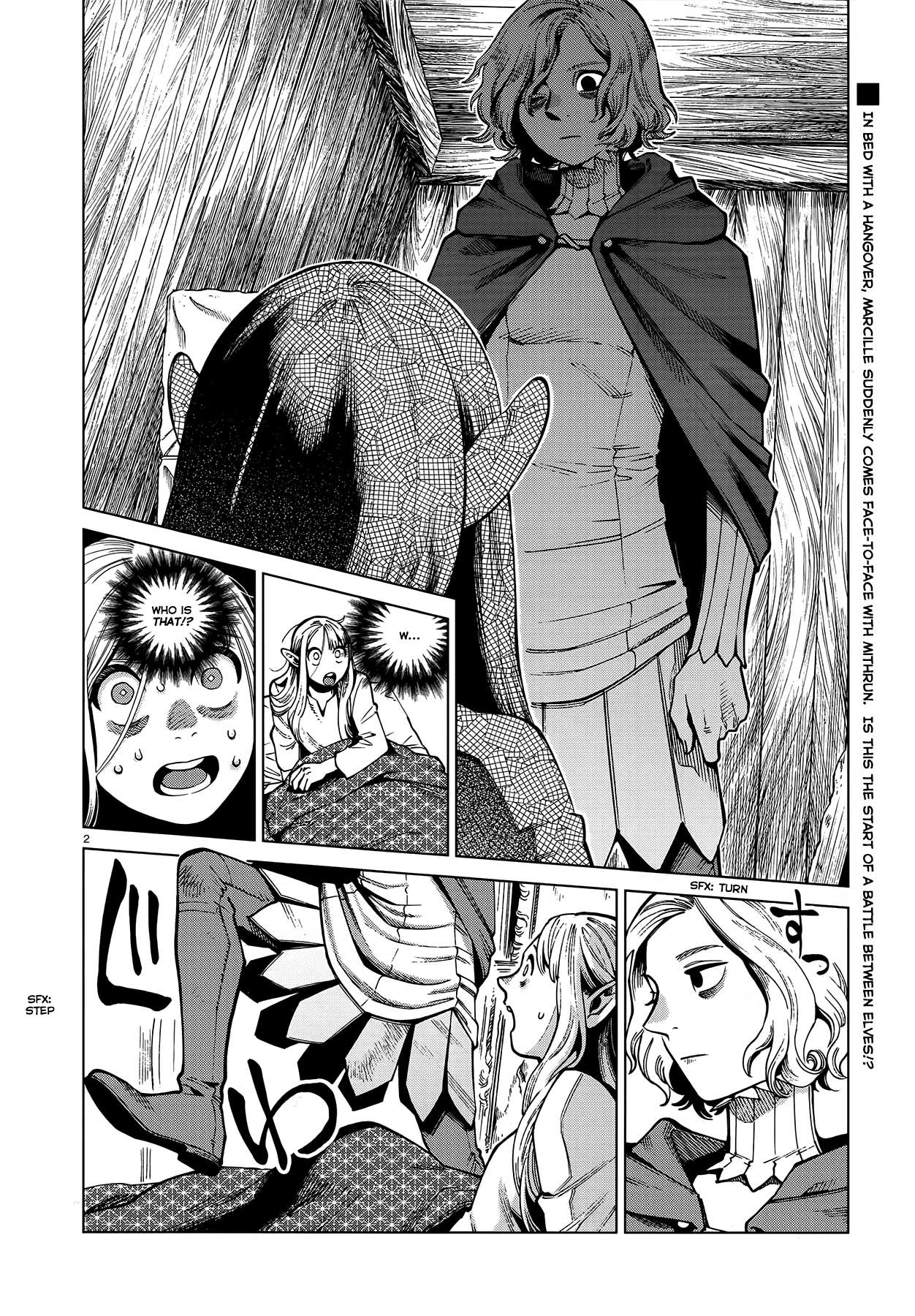 Read Dungeon Meshi EN Manga Online