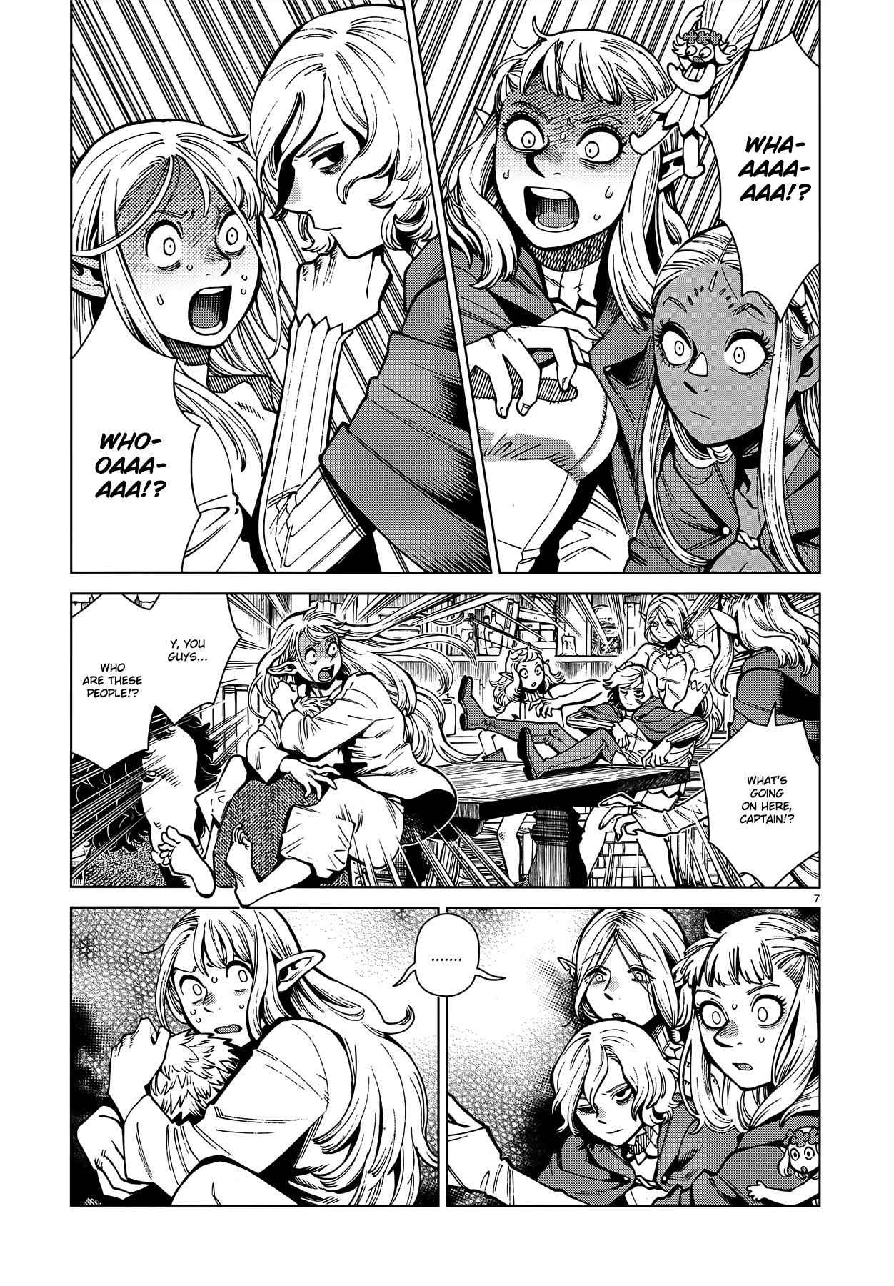 Read Dungeon Meshi EN Manga Online