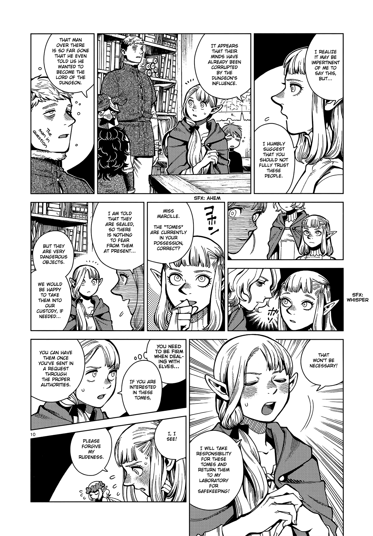 Read Dungeon Meshi EN Manga Online