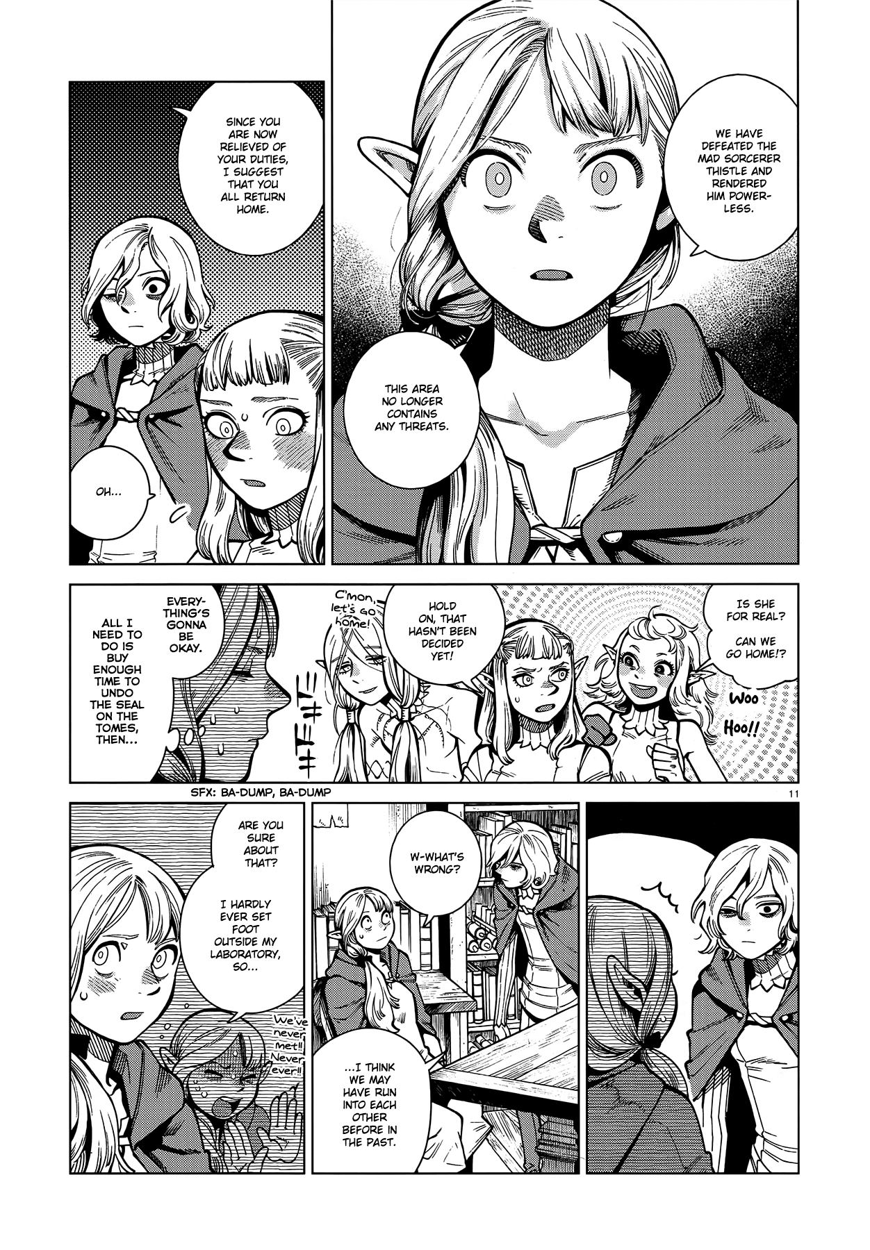 Read Dungeon Meshi EN Manga Online