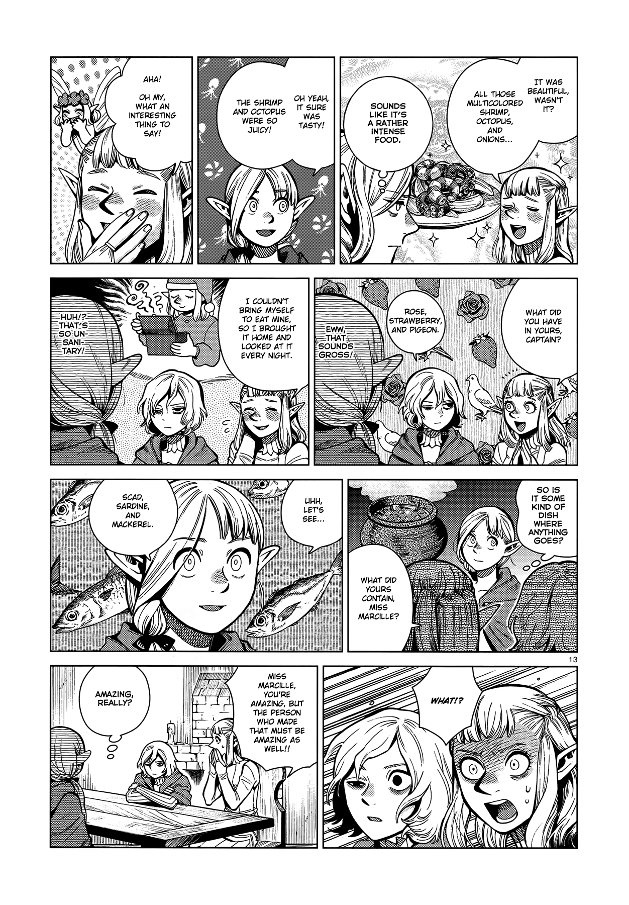 Read Dungeon Meshi EN Manga Online
