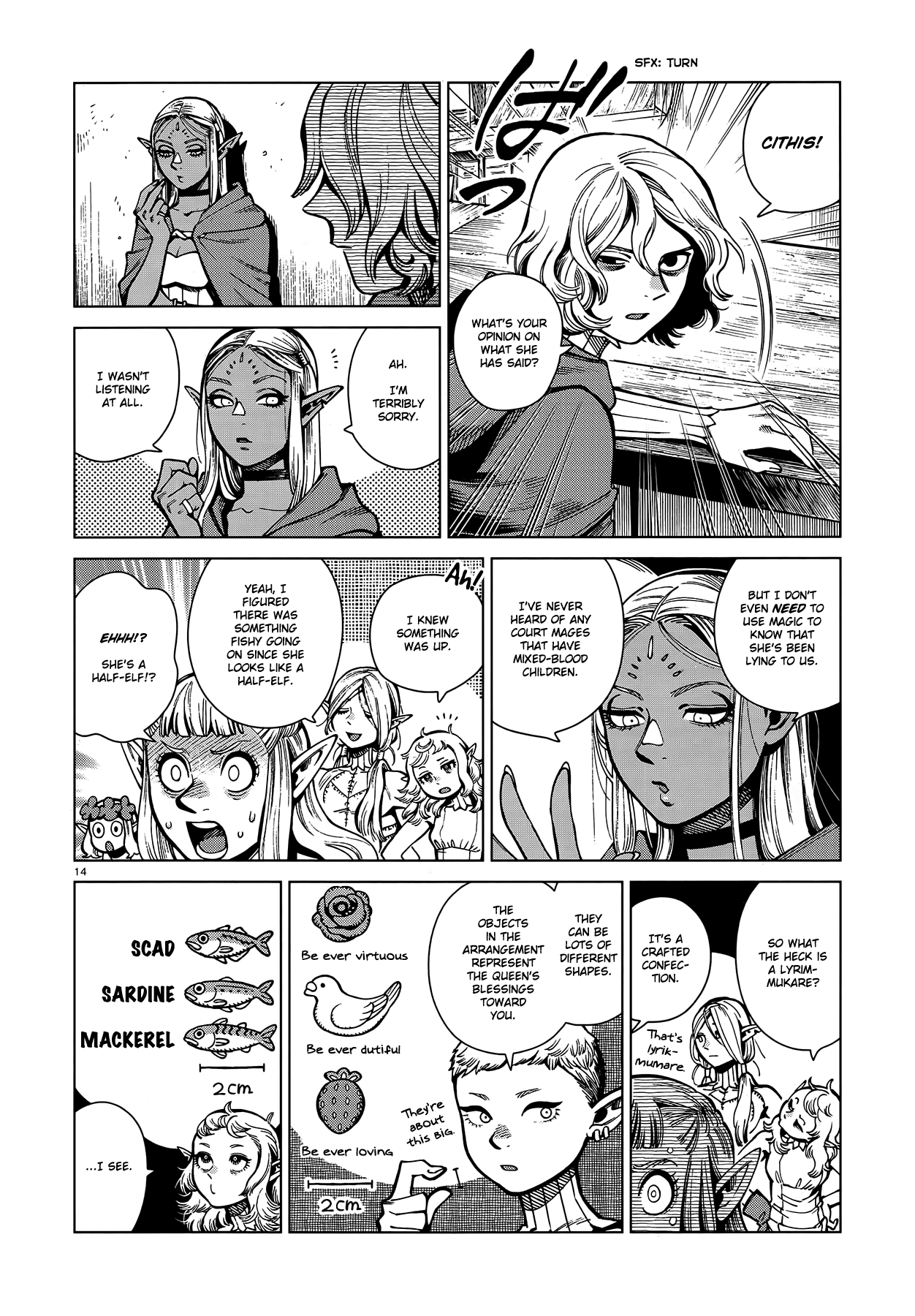 Read Dungeon Meshi EN Manga Online