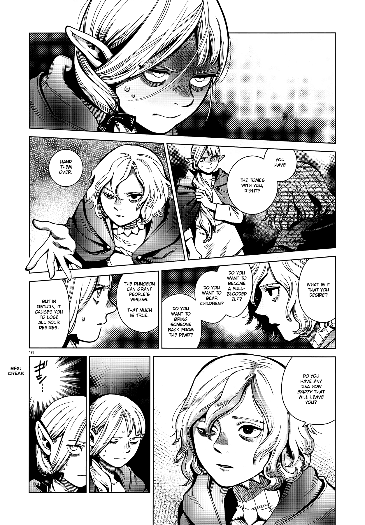 Read Dungeon Meshi EN Manga Online