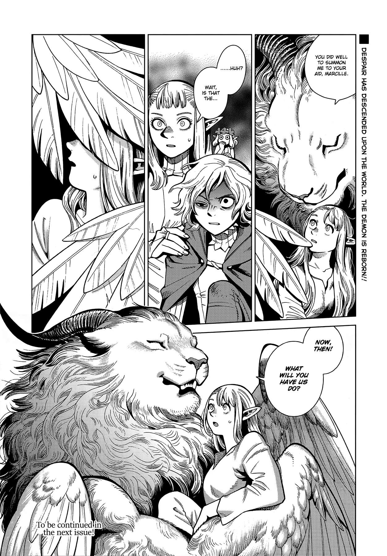 Read Dungeon Meshi EN Manga Online